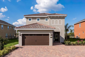 Delightful Home with Theme Room, Private Pool and Ping Pong Table near Disney - 7705B